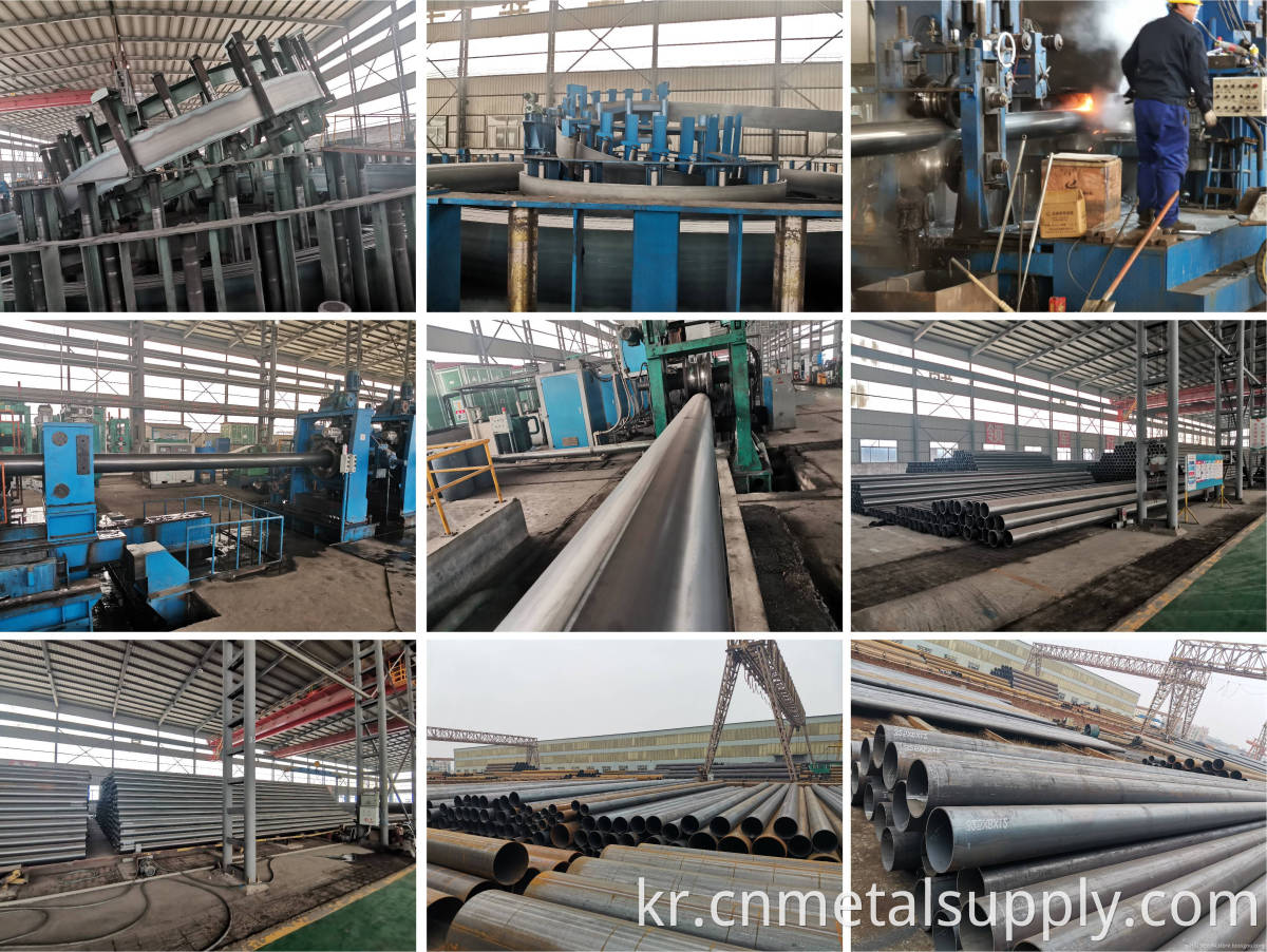 ERW Welded Steel Pipe